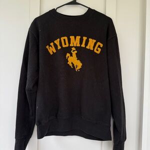Vinstage Style Wyoming Crewneck Sweatshirt